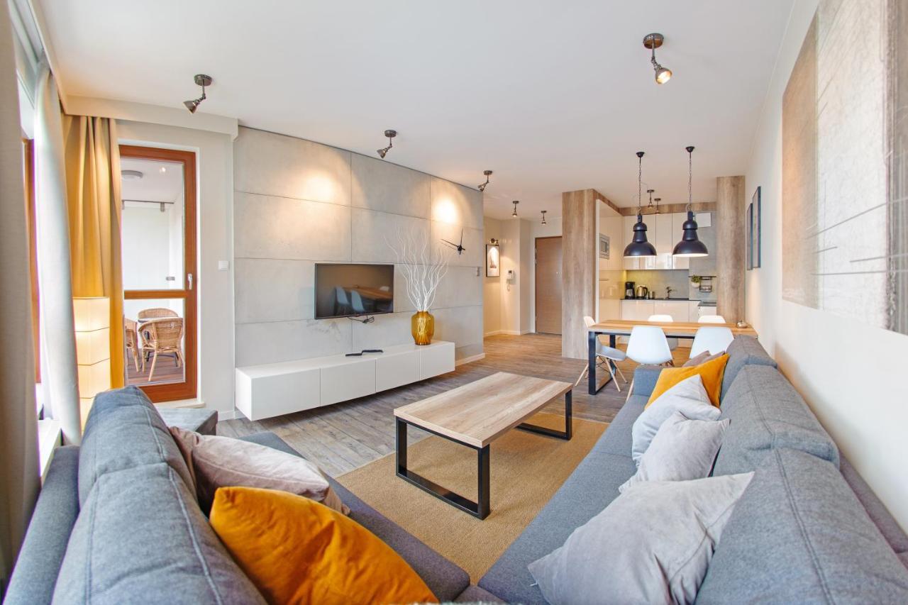 Apartamenty Sun & Snow Aquarius Сопот Екстер'єр фото