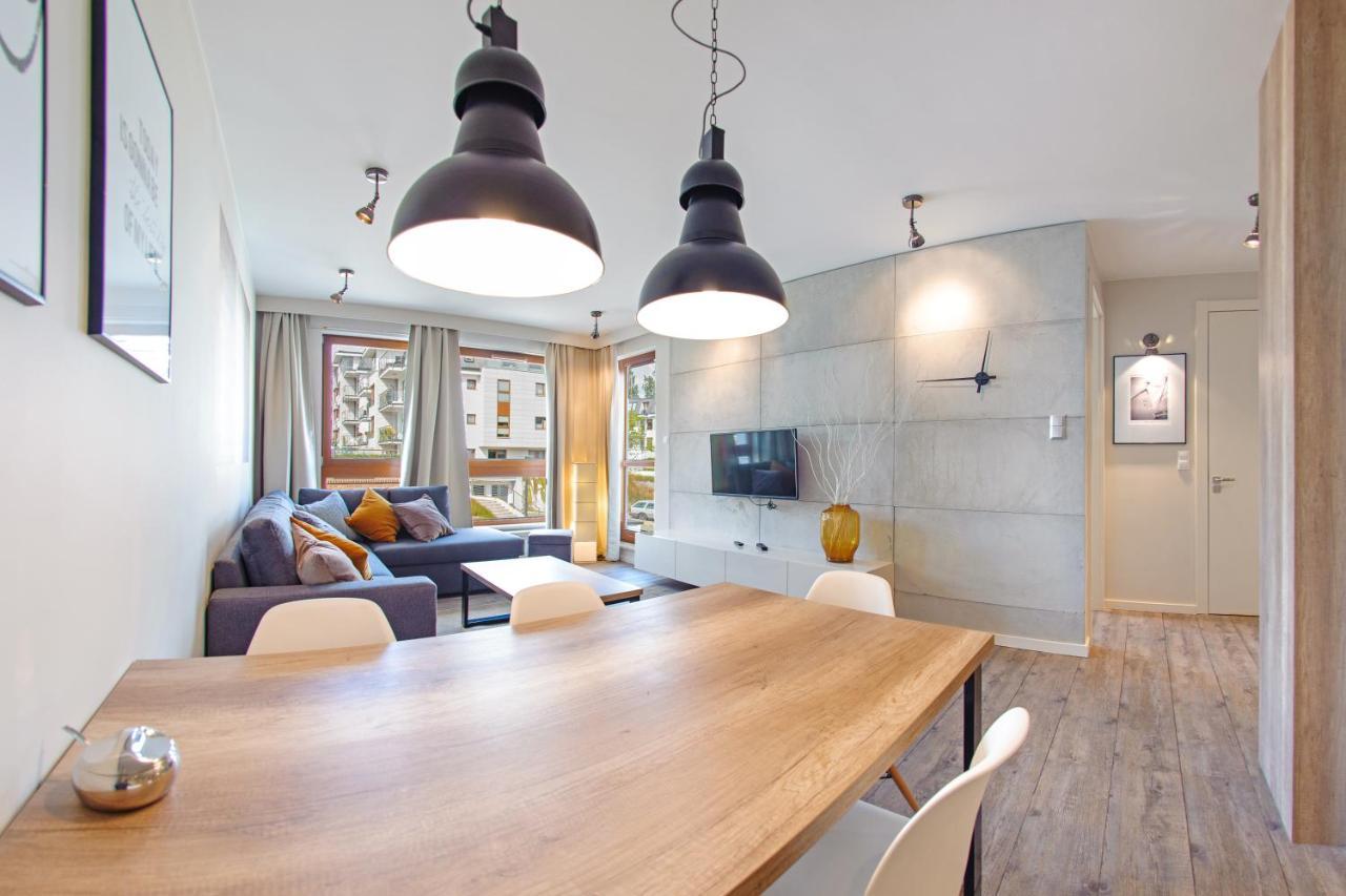 Apartamenty Sun & Snow Aquarius Сопот Екстер'єр фото