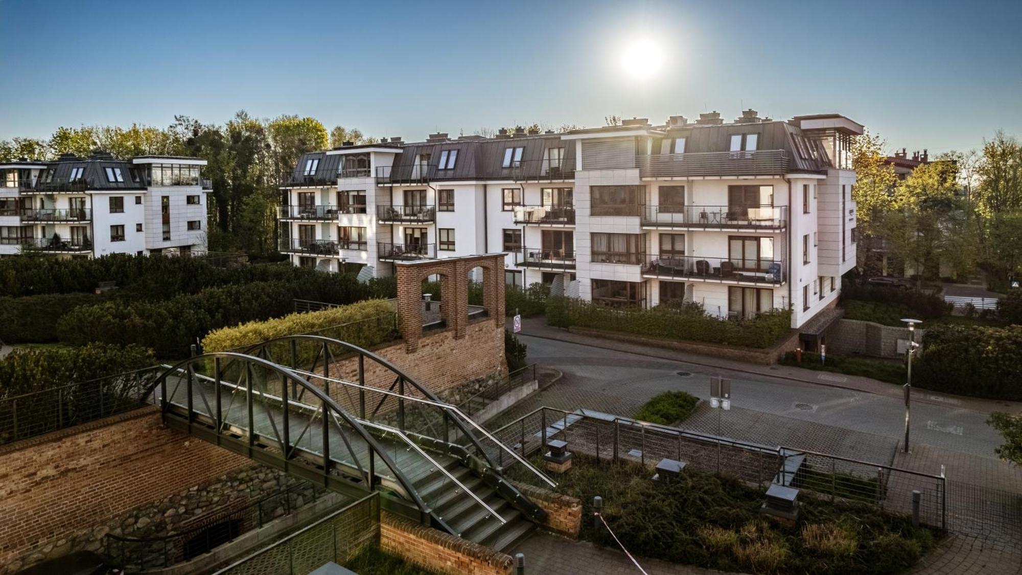 Apartamenty Sun & Snow Aquarius Сопот Екстер'єр фото