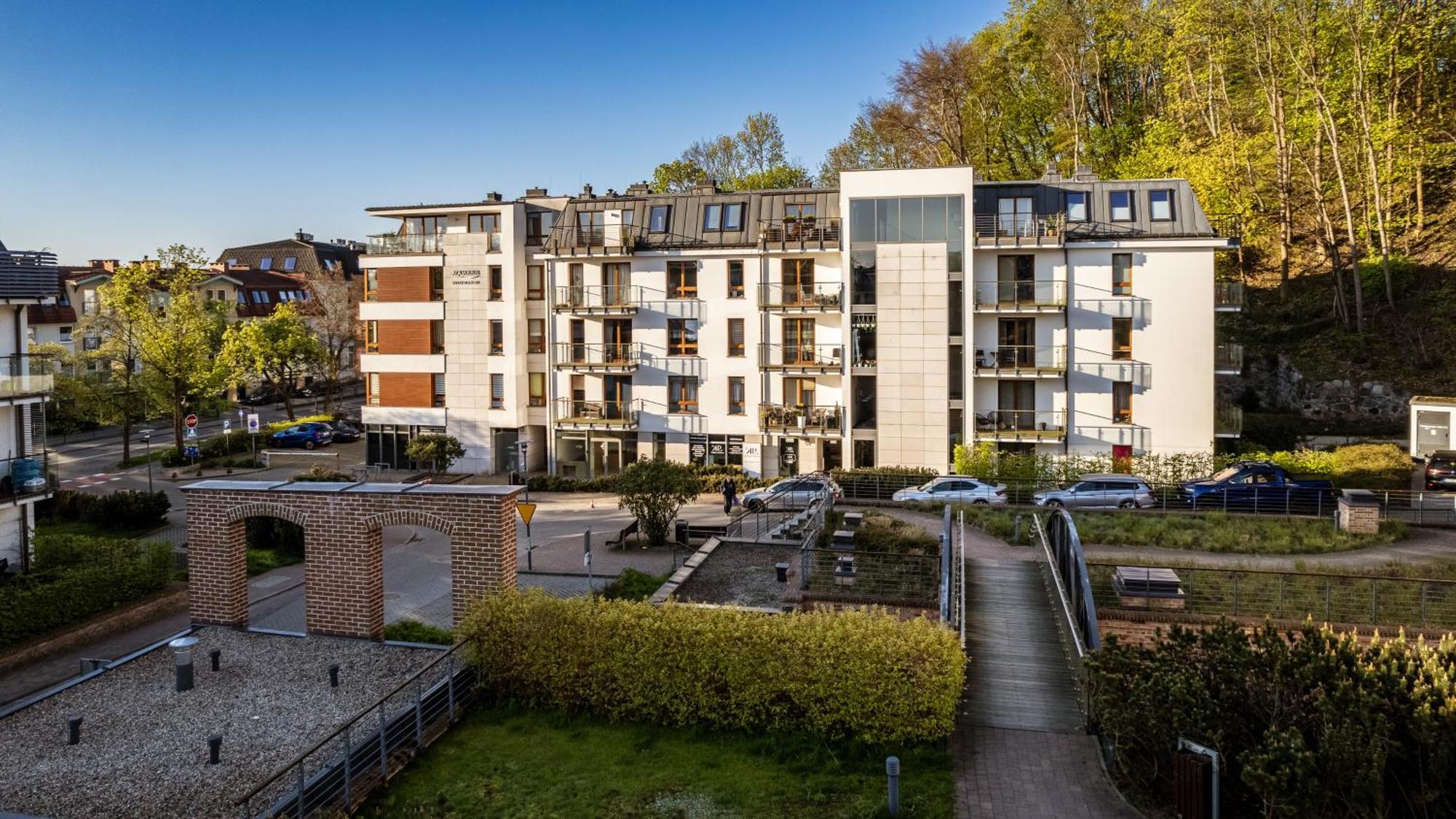 Apartamenty Sun & Snow Aquarius Сопот Екстер'єр фото