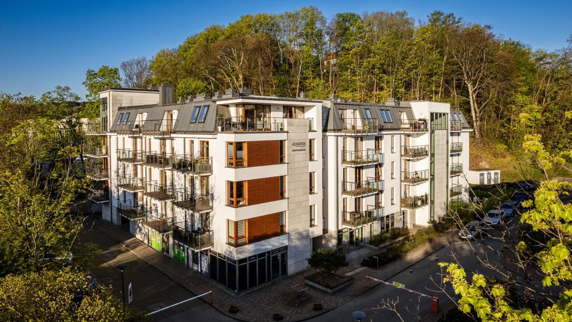 Apartamenty Sun & Snow Aquarius Сопот Екстер'єр фото