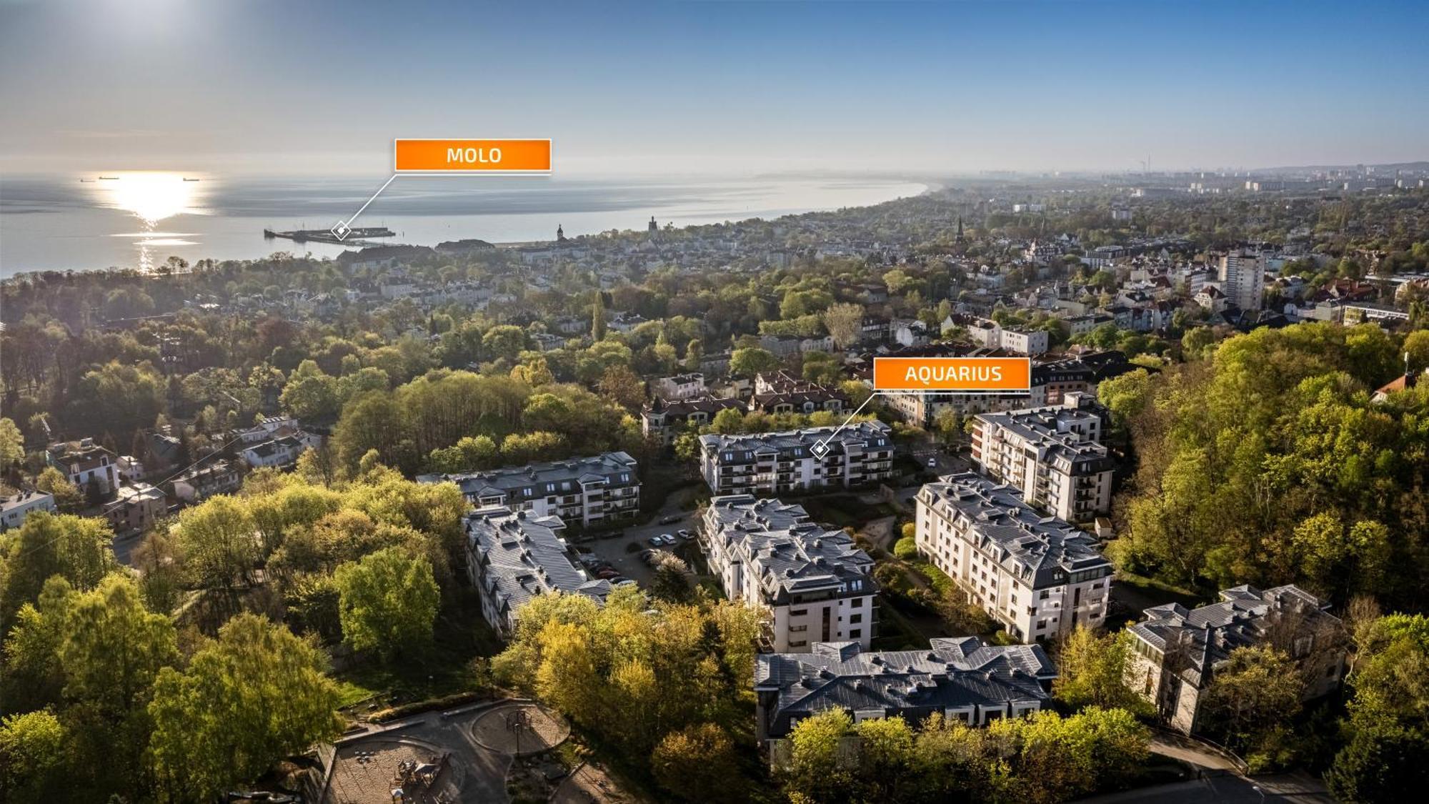 Apartamenty Sun & Snow Aquarius Сопот Екстер'єр фото